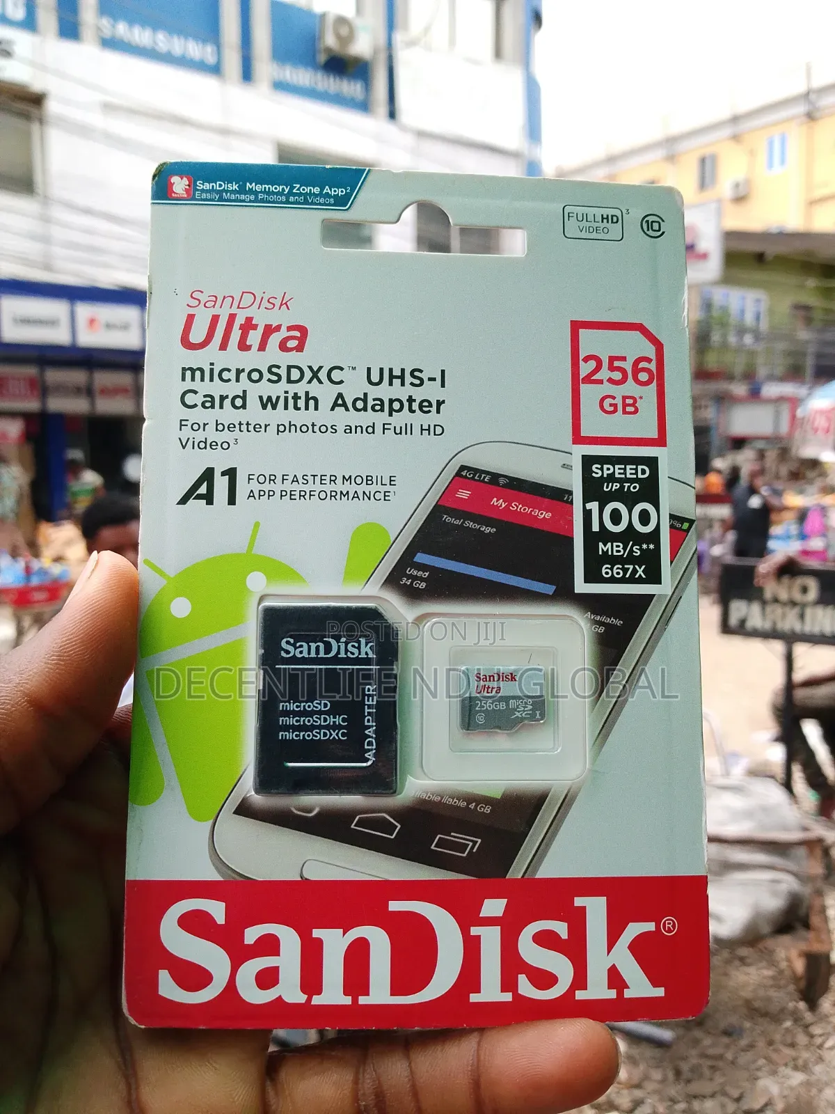 256GB Sandisk Micro Sd Card