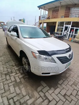 Toyota Camry 2008 White