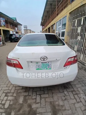 Toyota Camry 2008 White