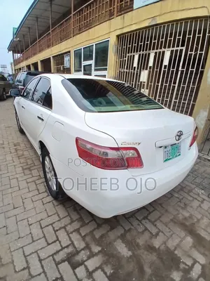 Toyota Camry 2008 White