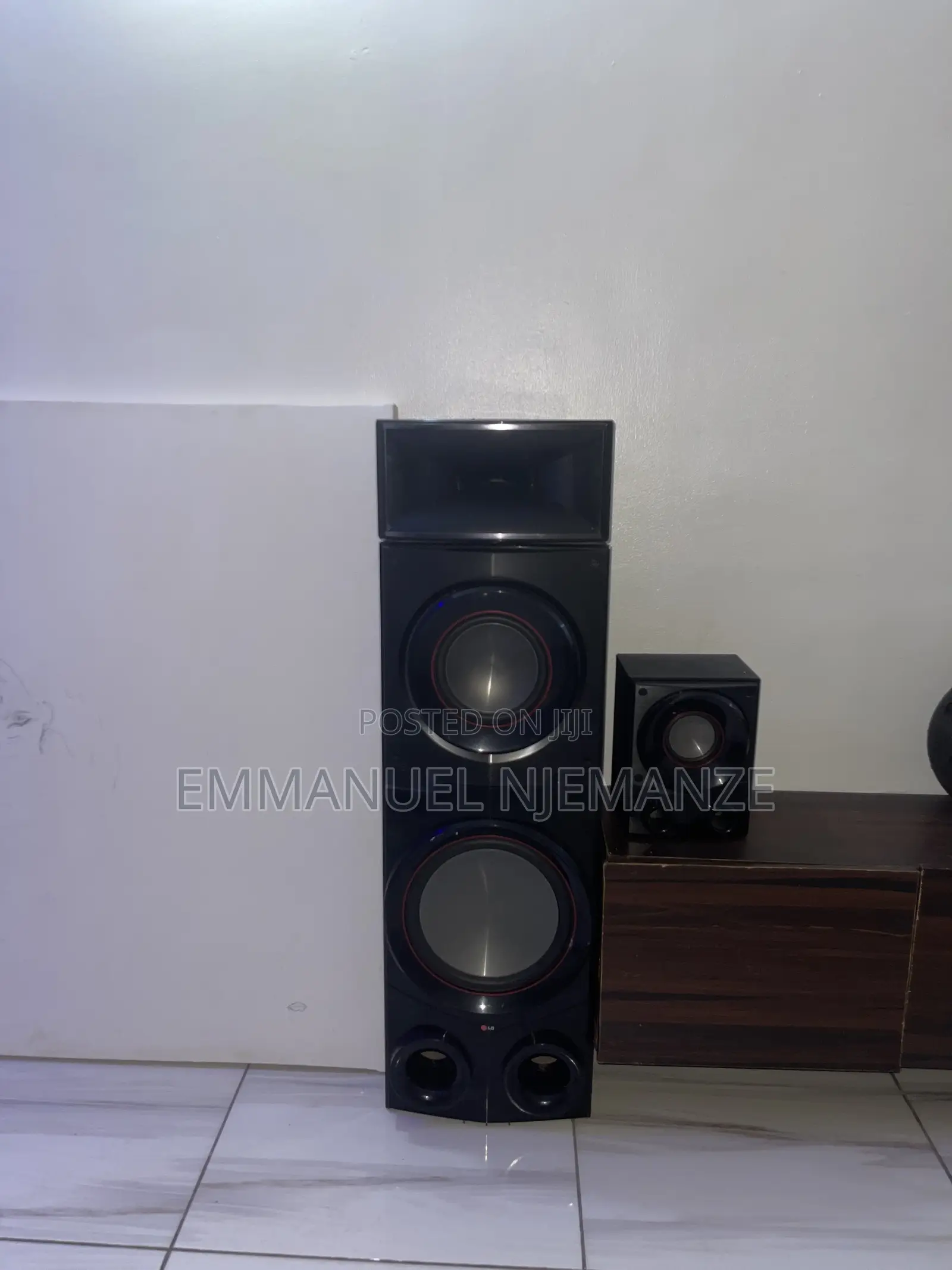 LG Speaker 2300 Boom Blast