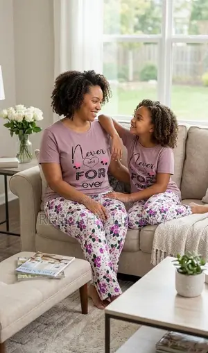 Mom & Daughter Pyjamas/Loungewear