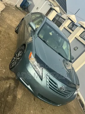 Toyota Camry 2008 Green