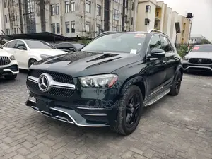 Mercedes-Benz GLE-Class 2020 Green