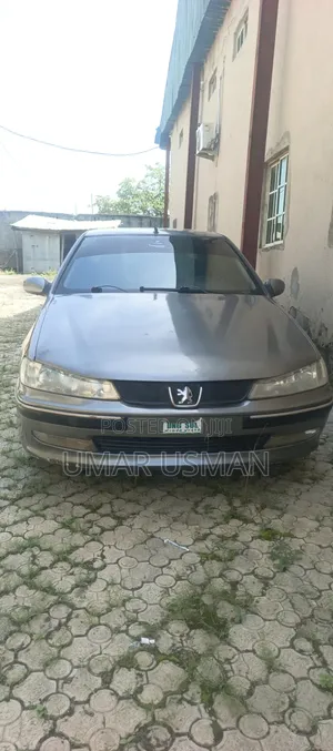 Peugeot 406 2005 Gray
