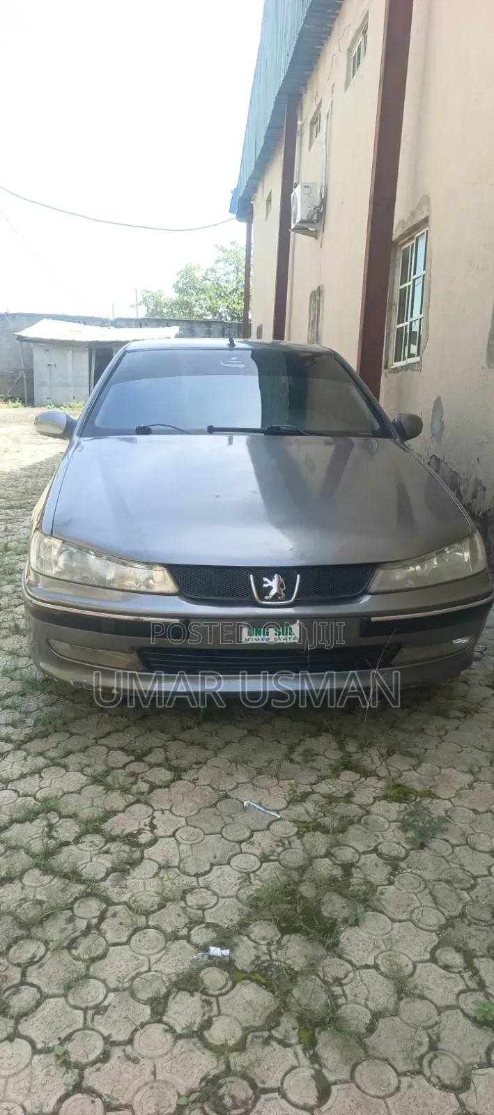 Peugeot 406 2005 Gray
