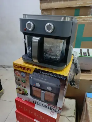 Compact-Design QASA QF 660 6L Air Fryer