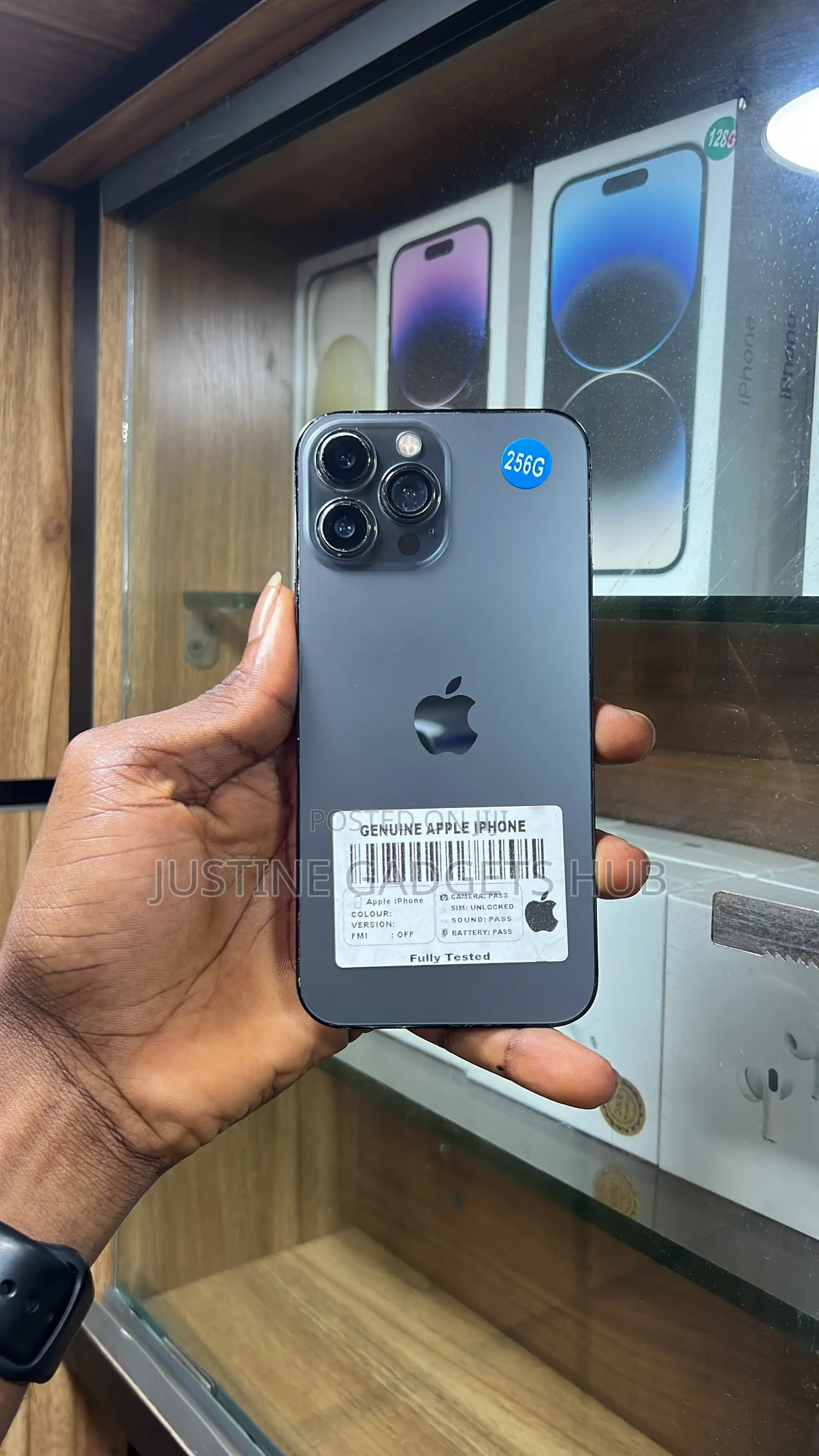Apple iPhone 13 Pro Max 256 GB Black