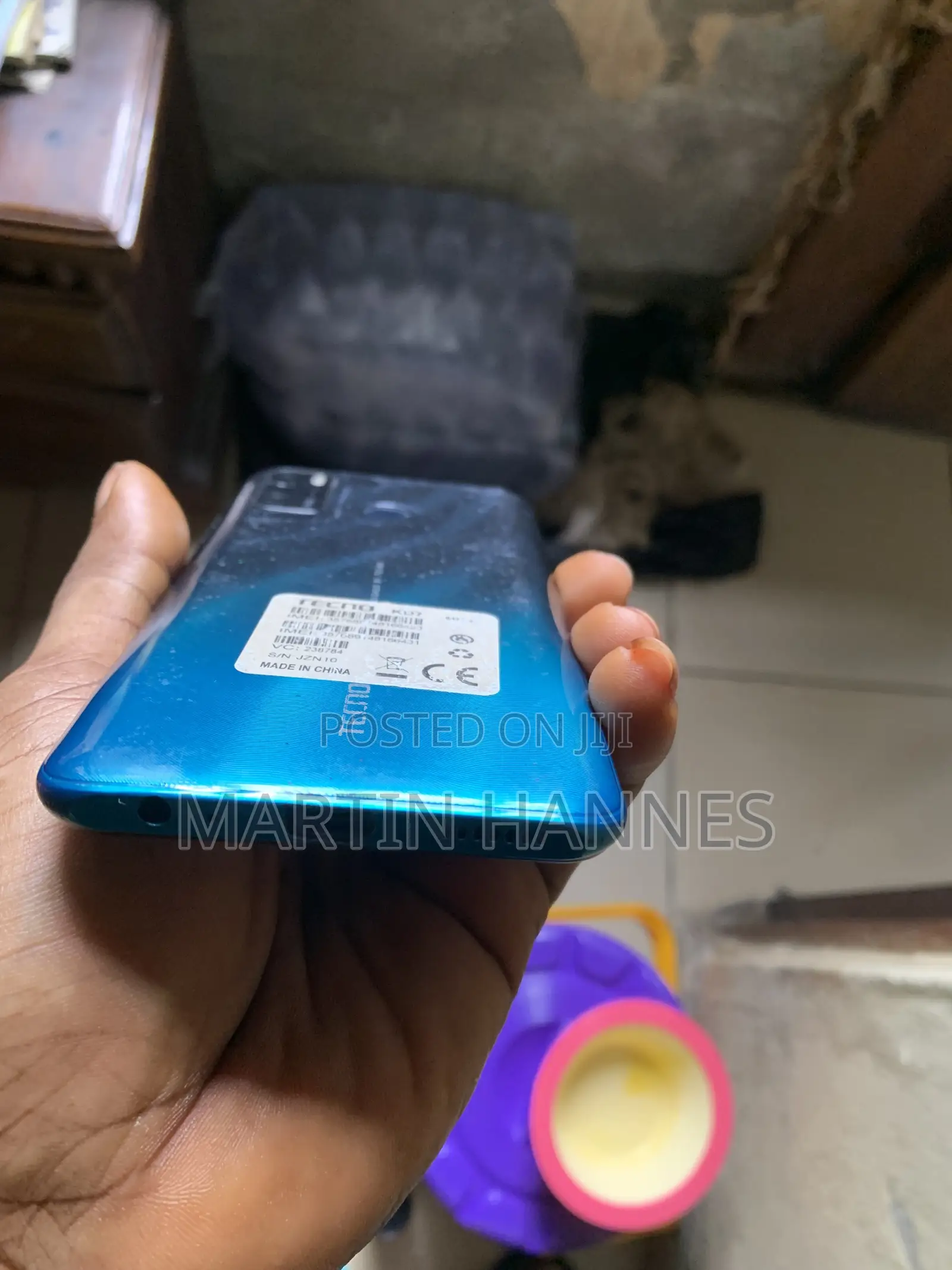 Tecno Spark 5 Pro 64 GB Blue
