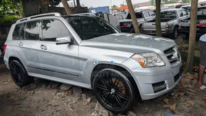 Mercedes-Benz GLK-Class 350 4MATIC 2012 Silver