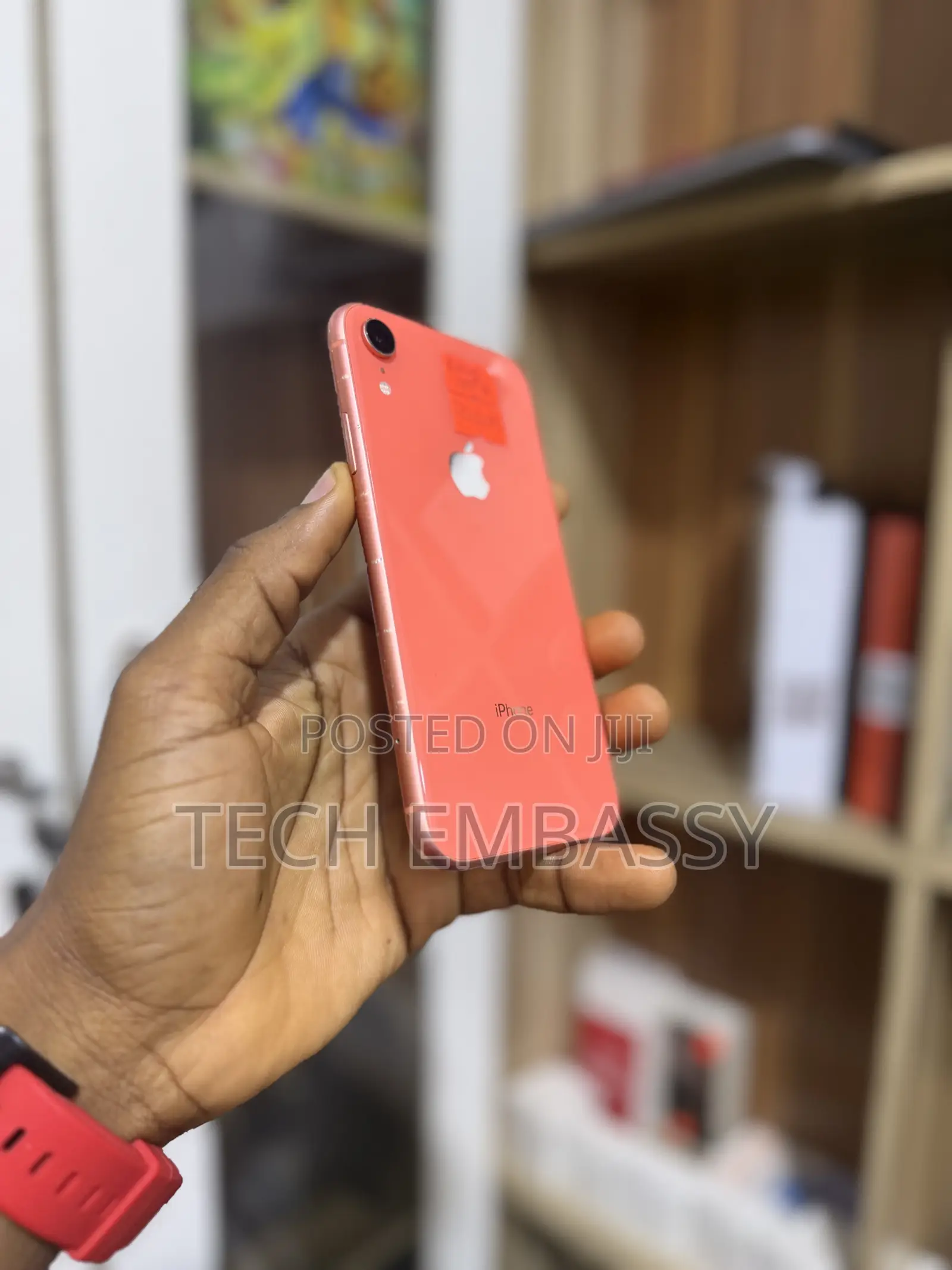 Apple iPhone XR 64 GB Pink