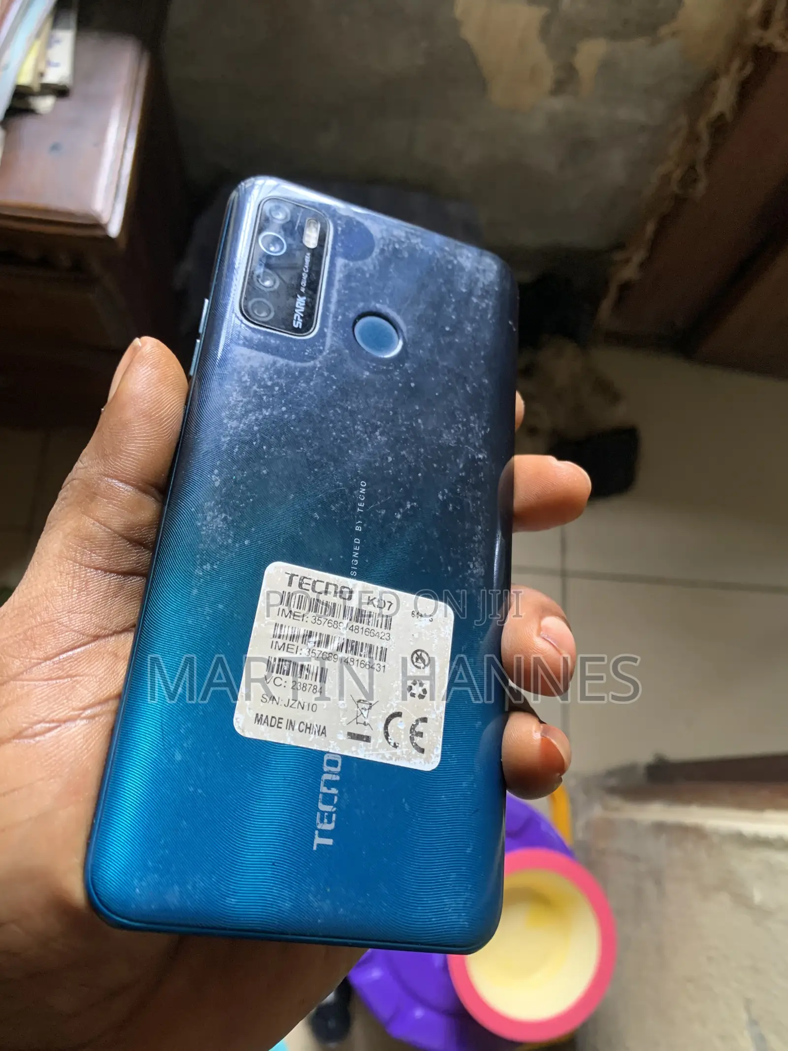 Tecno Spark 5 Pro 64 GB Blue