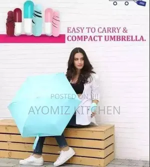 Capsule Mini Umbrella