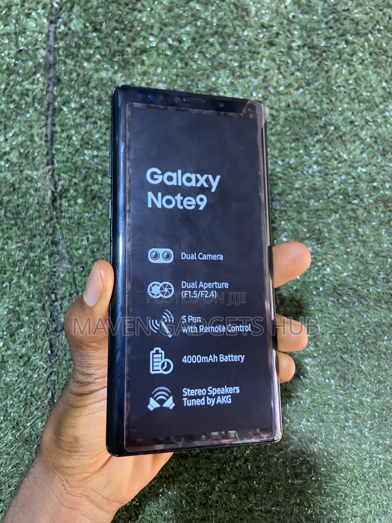 Samsung Galaxy Note 9 128 GB Black