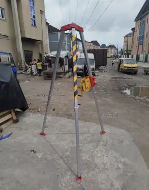 Confined Space Rescue Tripod