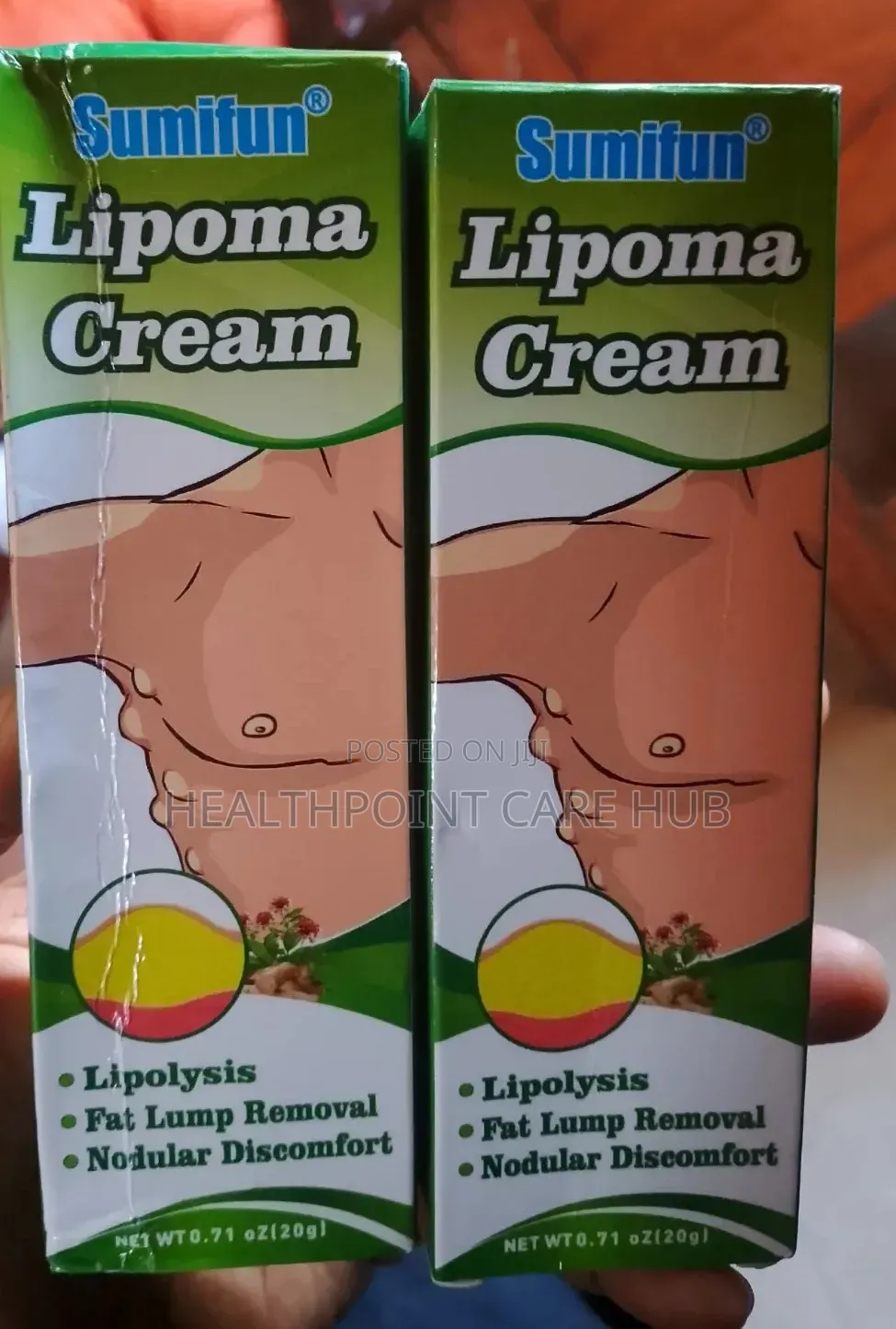 Sum Lipoma Cream