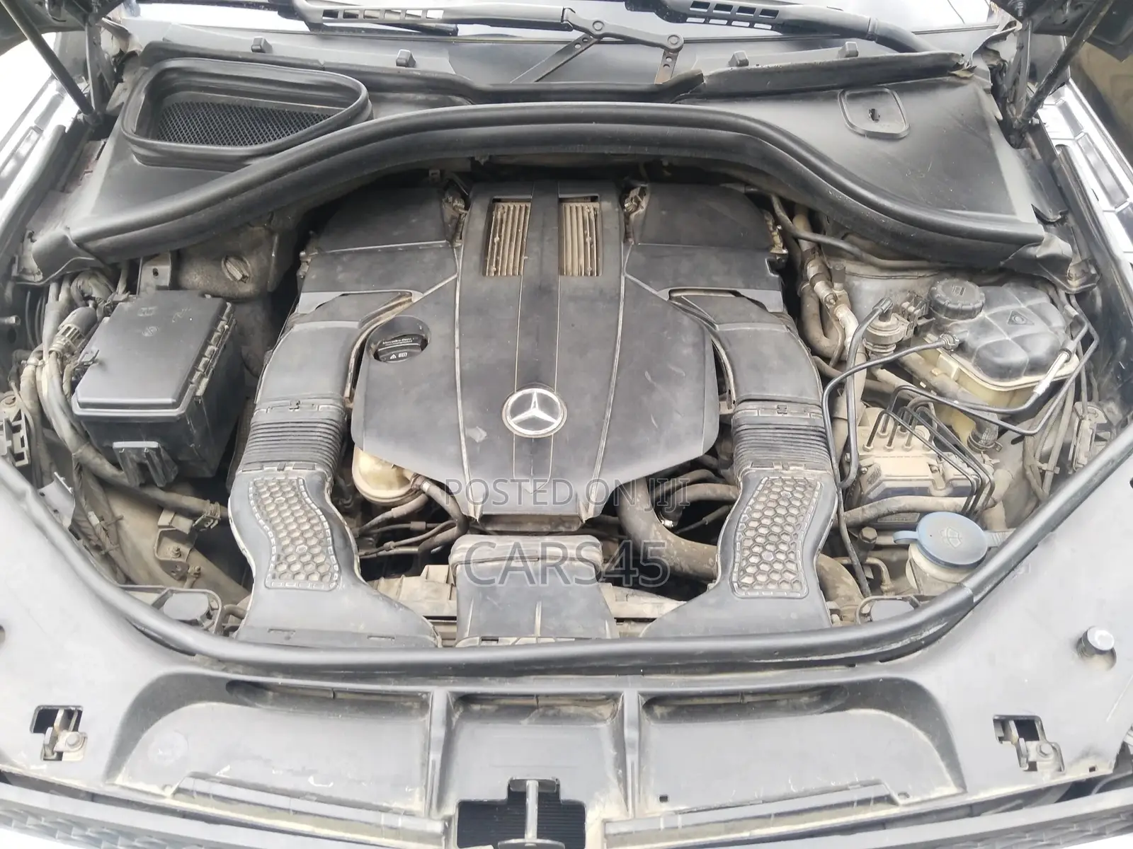 Mercedes-Benz GLS-Class 2016 Gray