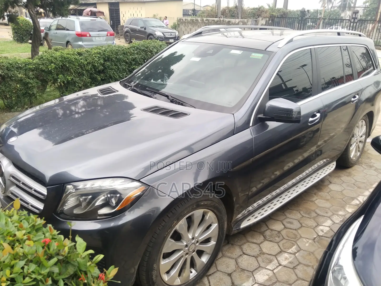 Mercedes-Benz GLS-Class 2016 Gray