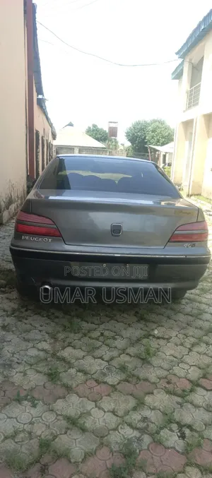 Peugeot 406 2005 Gray