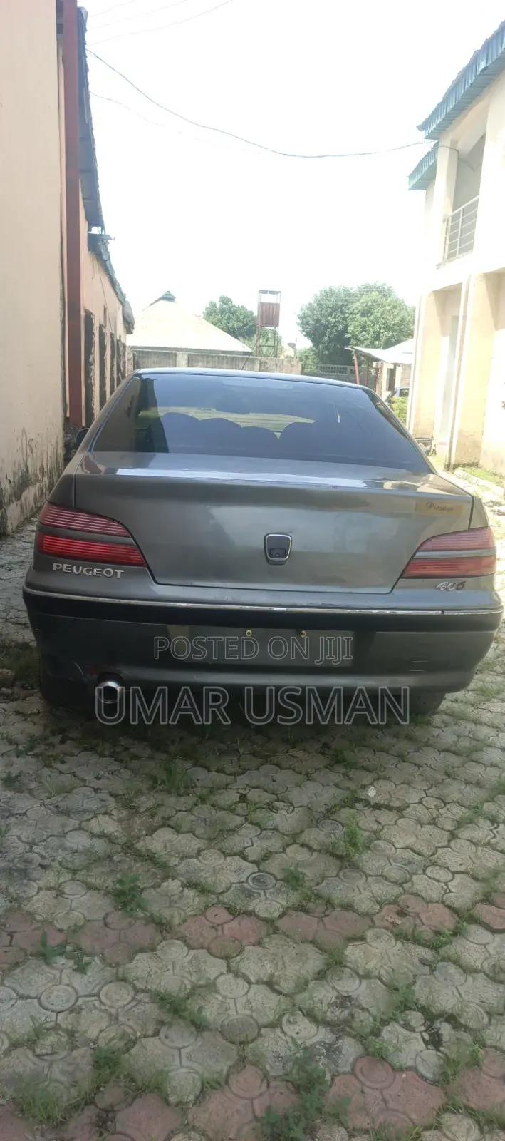 Peugeot 406 2005 Gray