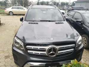 Mercedes-Benz GLS-Class 2016 Gray