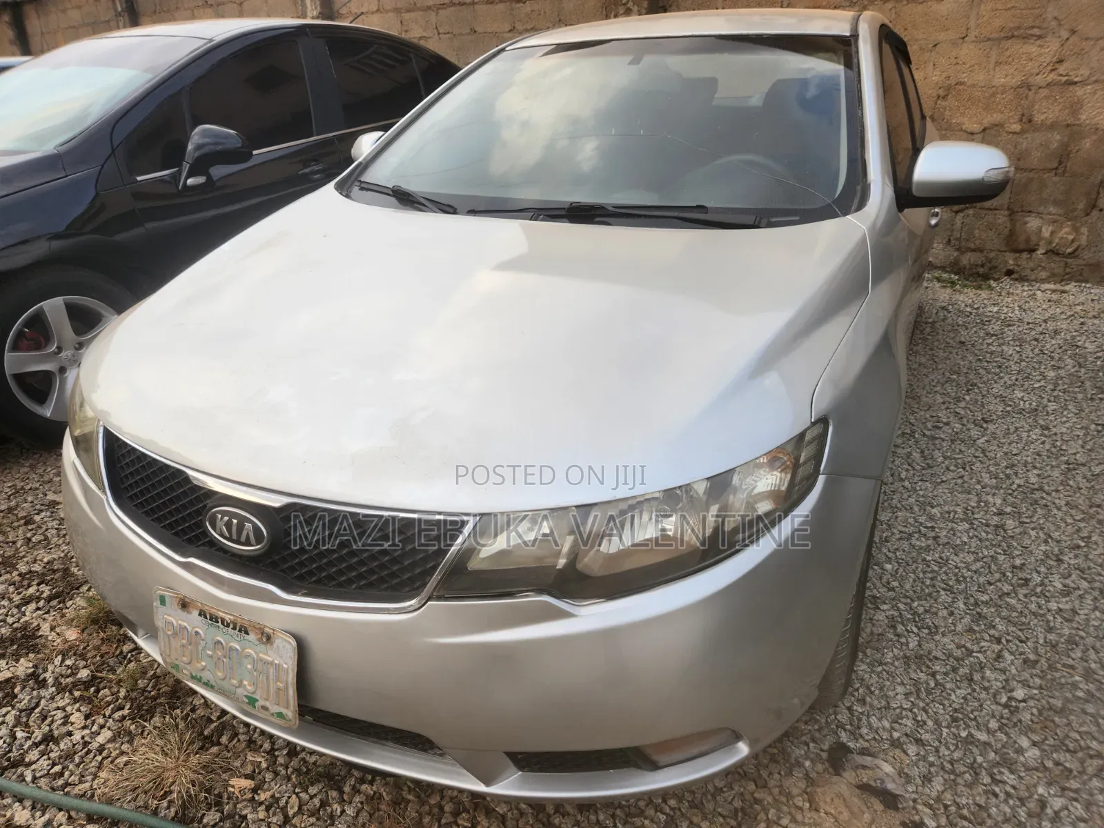 Kia Cerato 2011 Silver