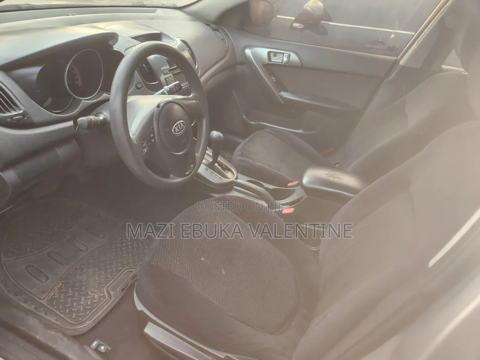 Kia Cerato 2011 Silver