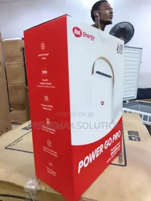 Built Tough With Long-Life LiFePO4 Cells – Itel Power Go Pro