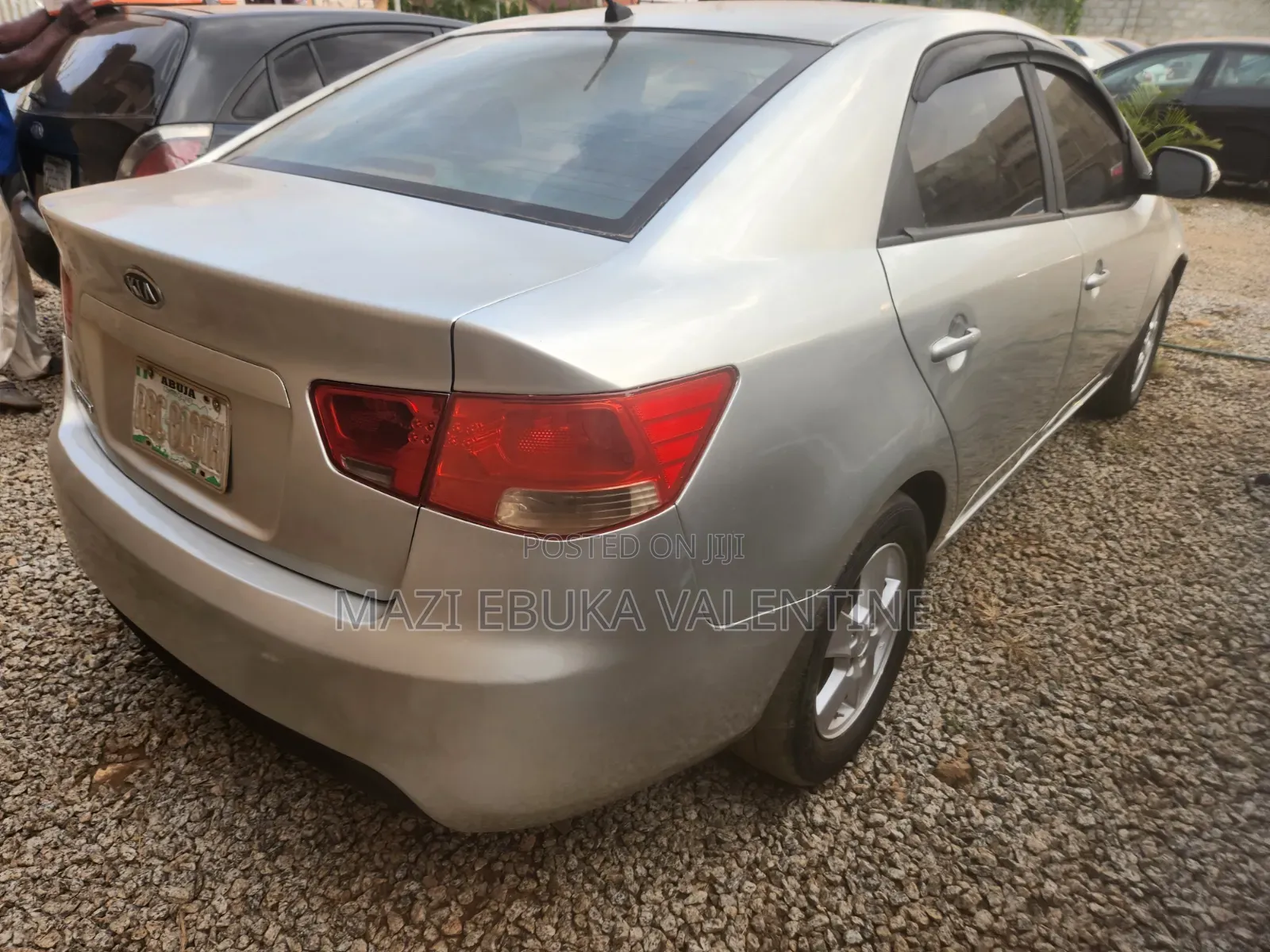 Kia Cerato 2011 Silver