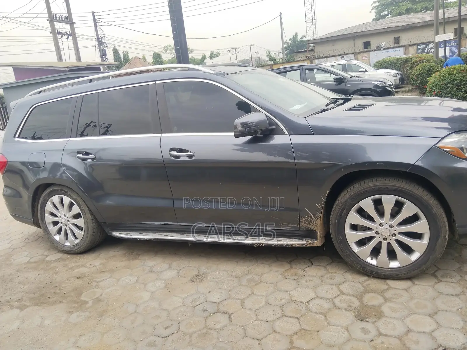 Mercedes-Benz GLS-Class 2016 Gray