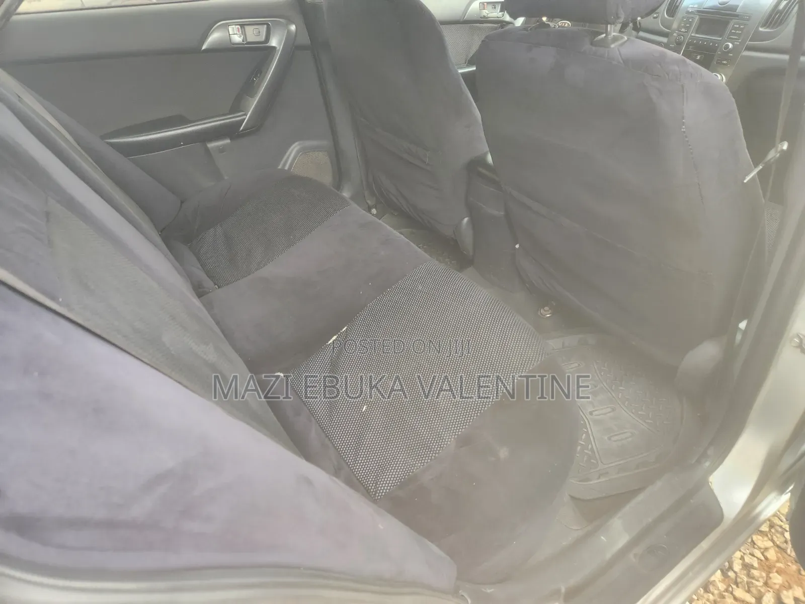 Kia Cerato 2011 Silver