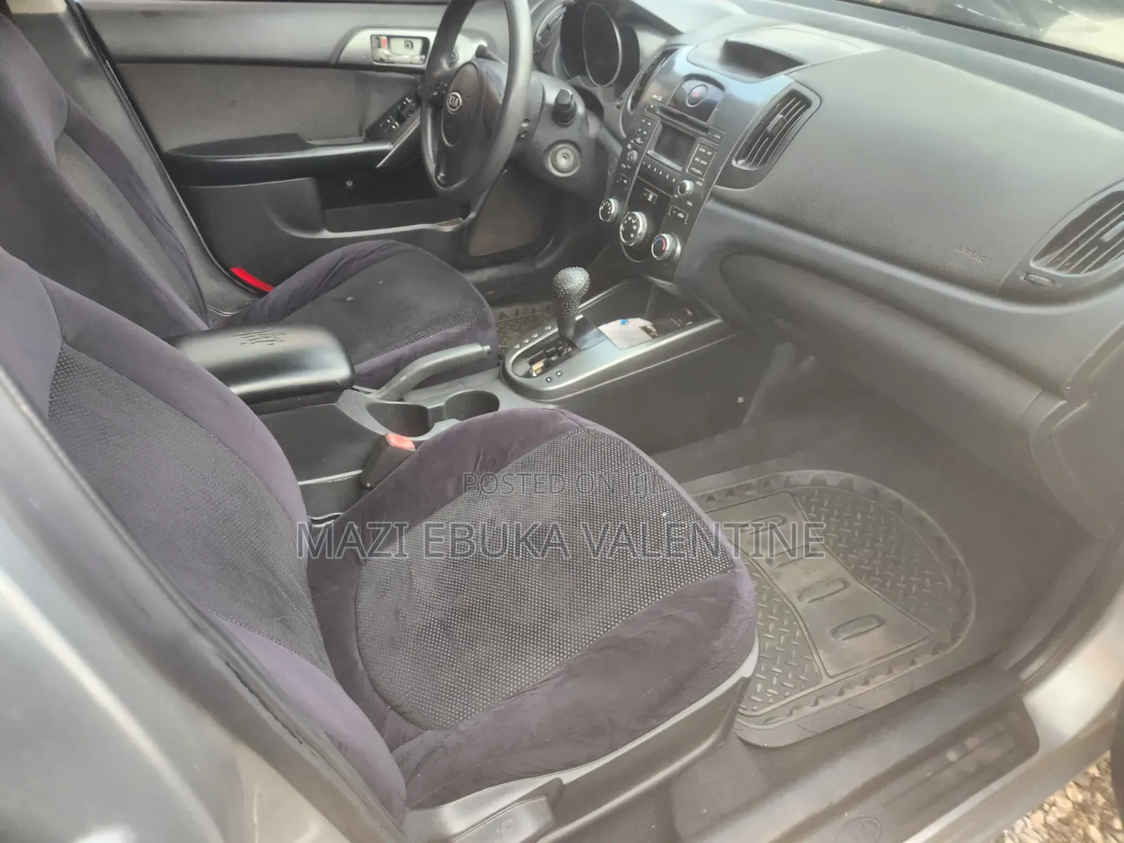 Kia Cerato 2011 Silver