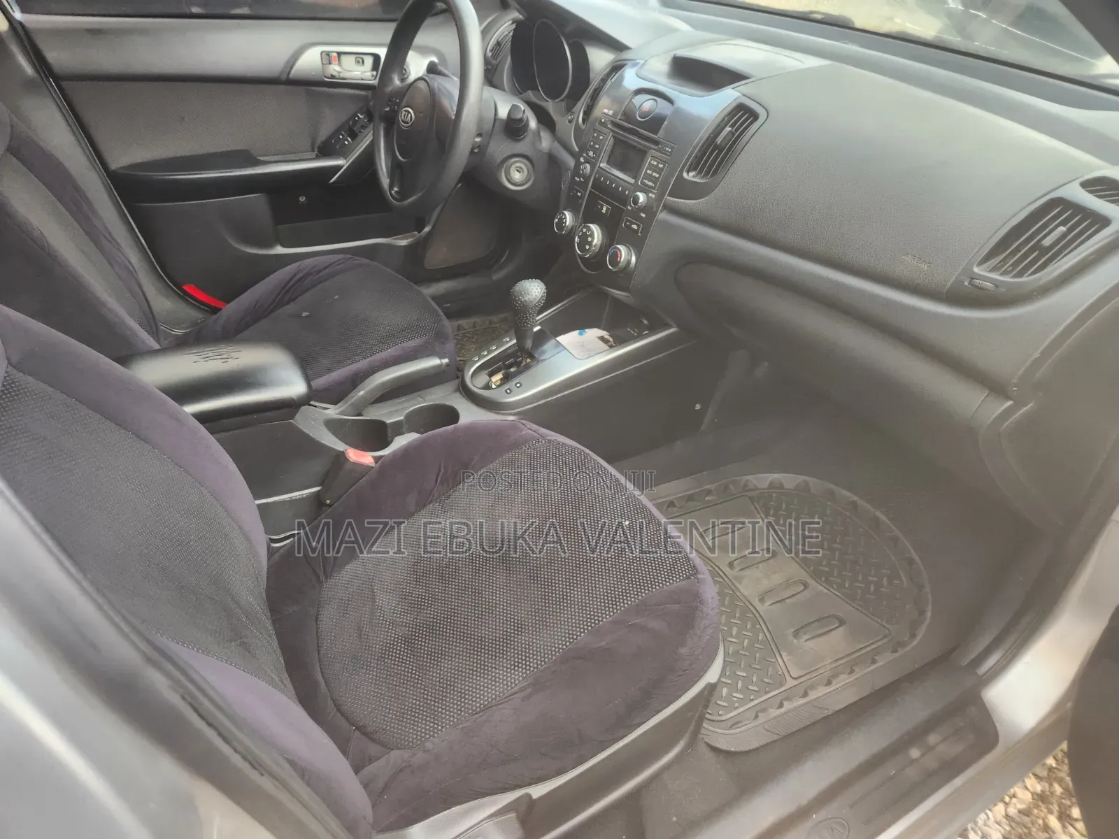 Kia Cerato 2011 Silver