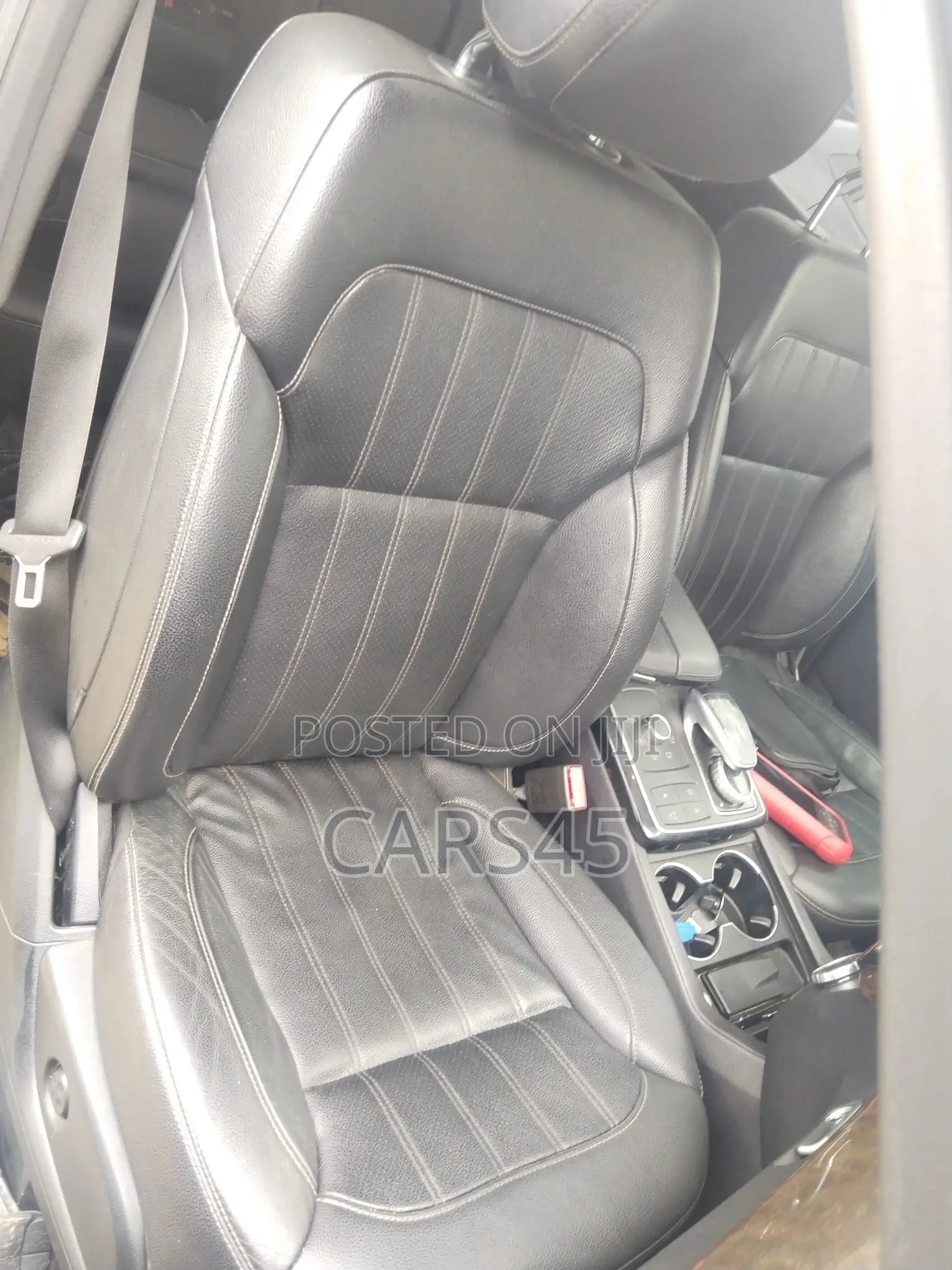 Mercedes-Benz GLS-Class 2016 Gray