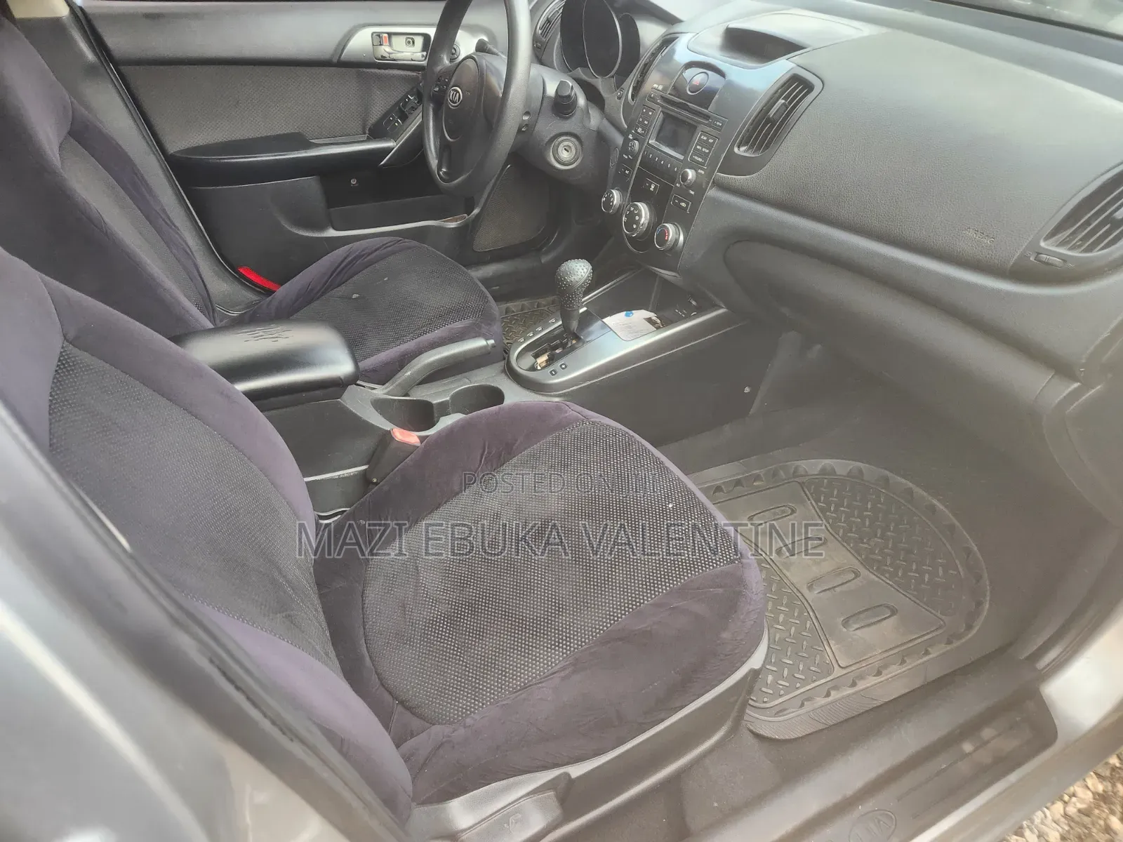 Kia Cerato 2011 Silver