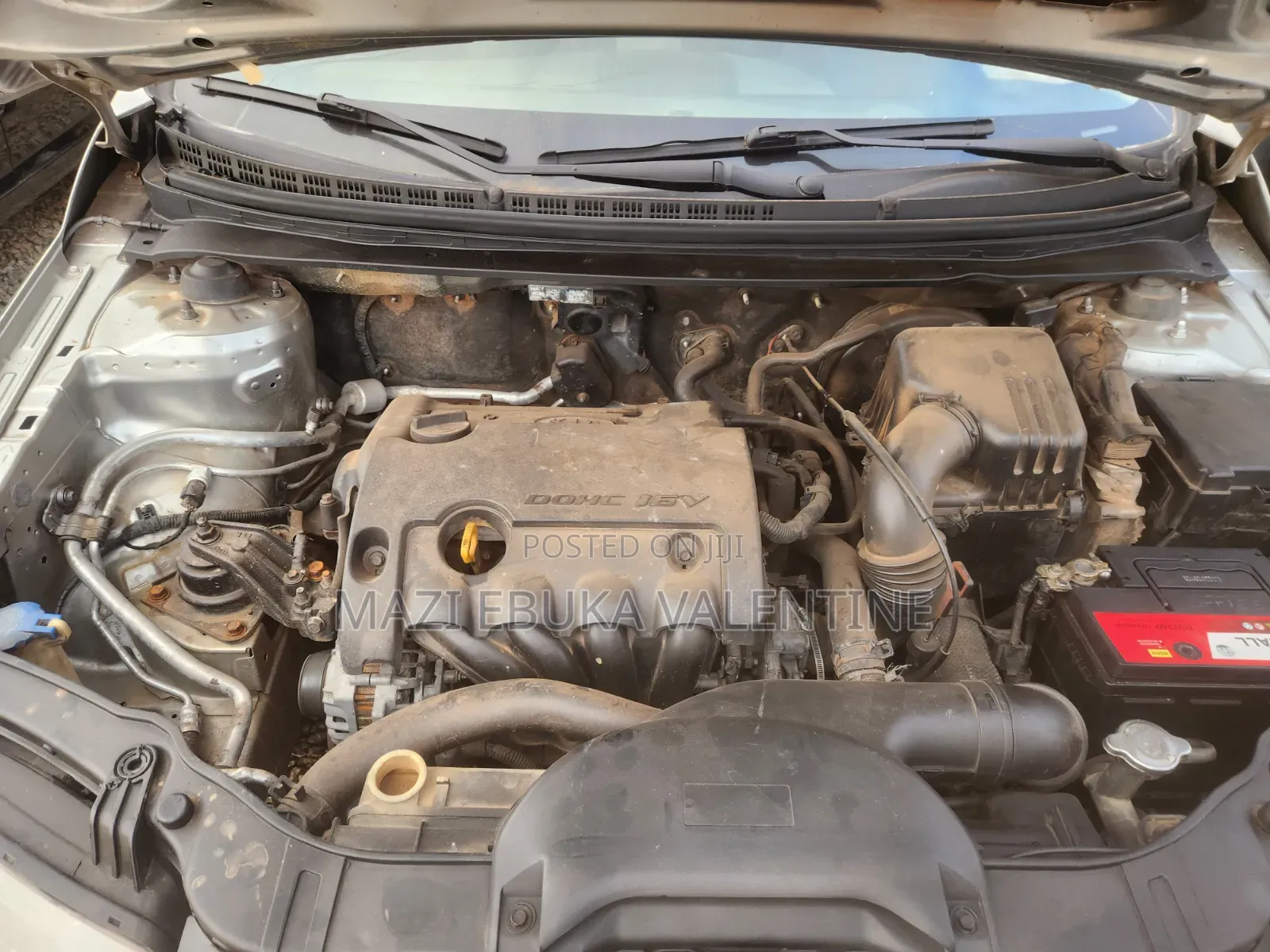 Kia Cerato 2011 Silver