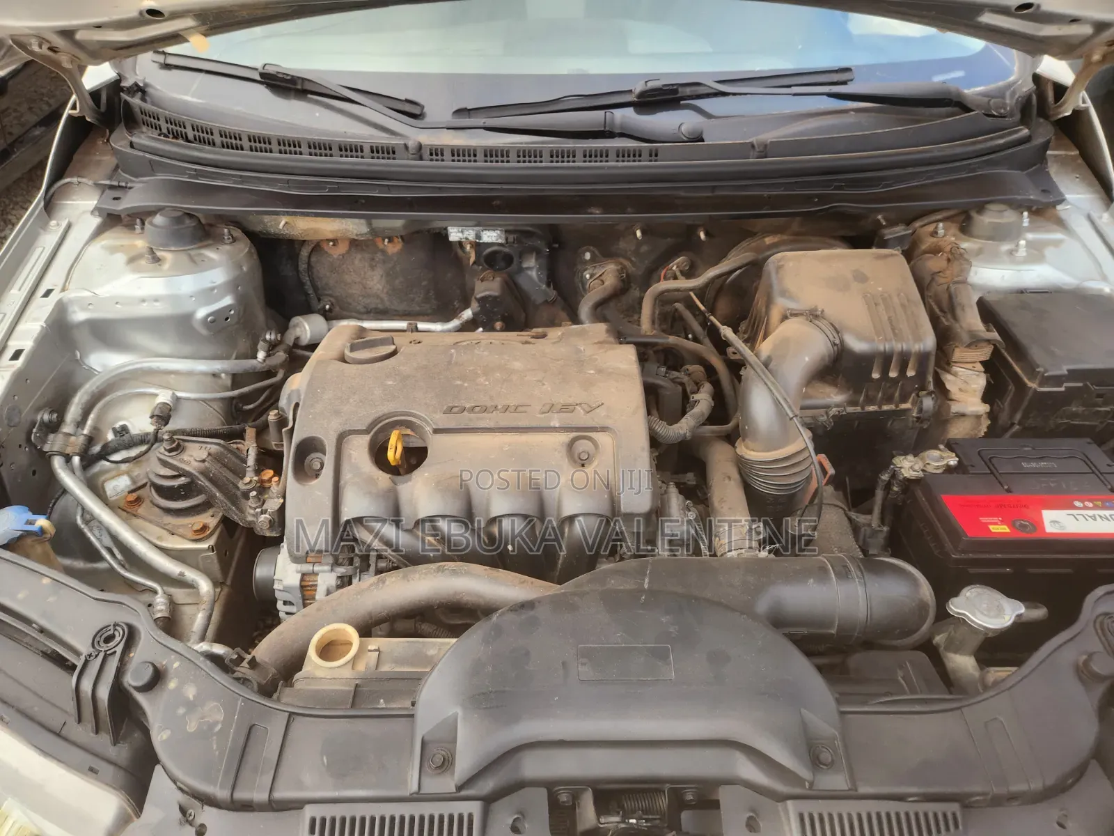 Kia Cerato 2011 Silver