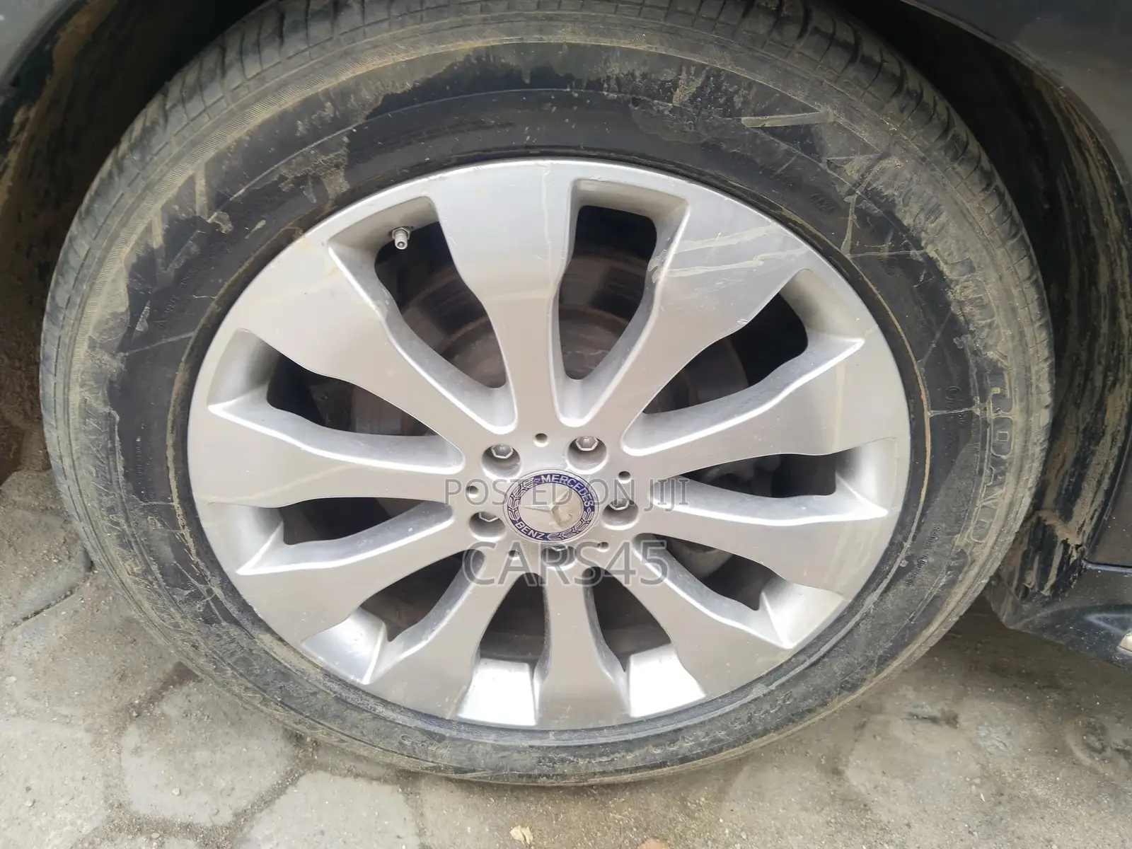 Mercedes-Benz GLS-Class 2016 Gray