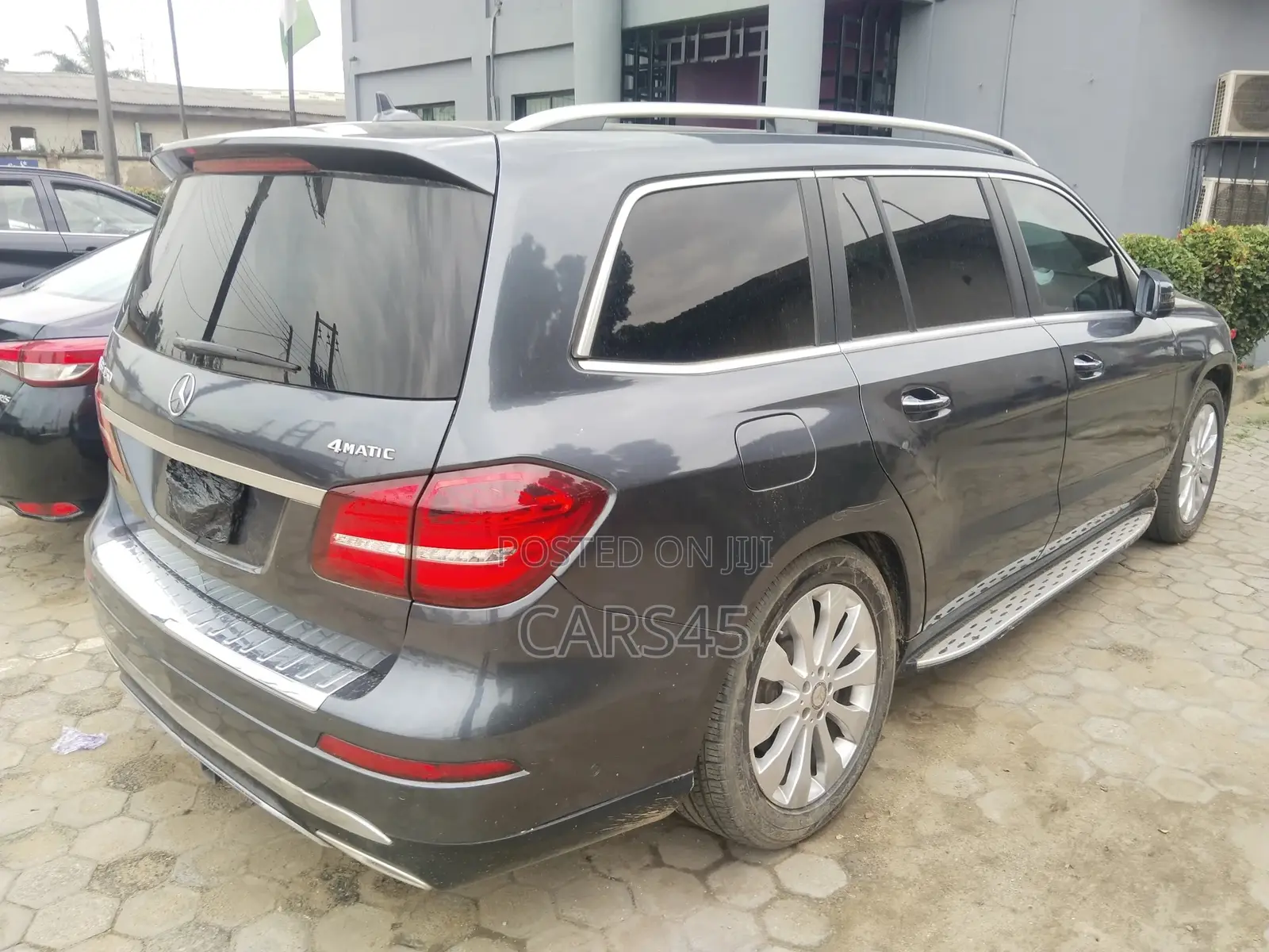 Mercedes-Benz GLS-Class 2016 Gray