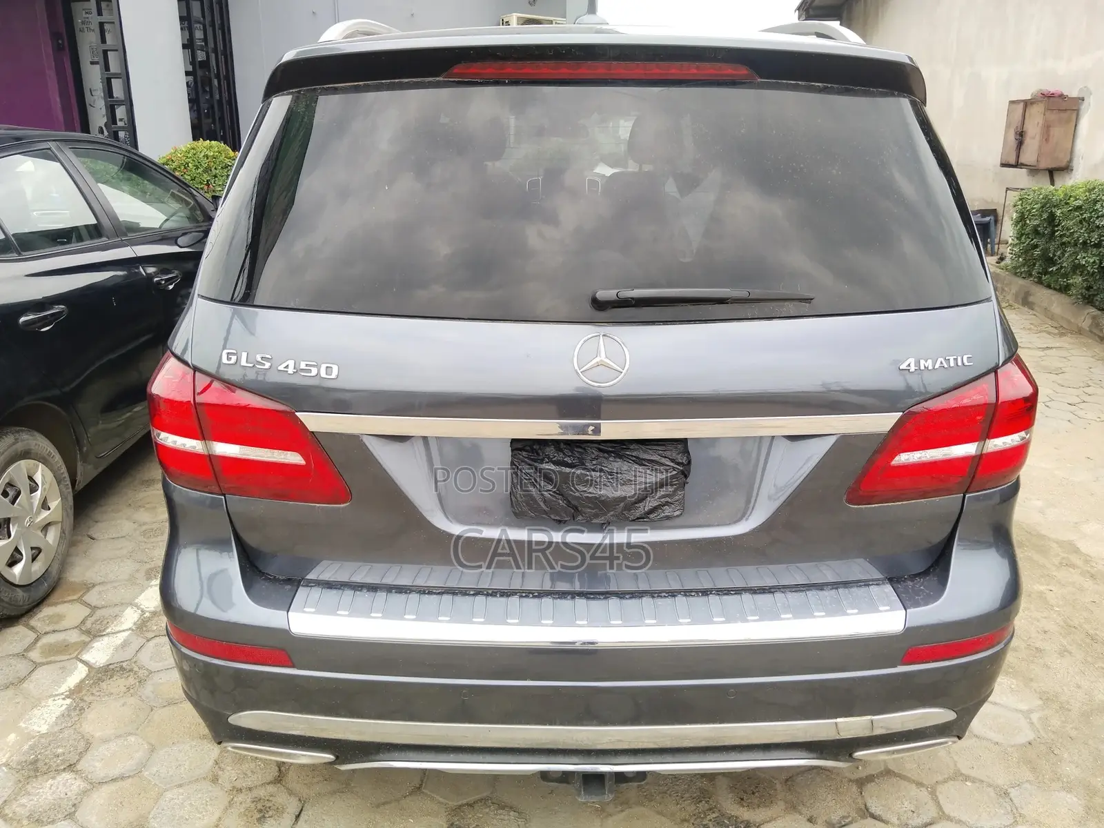 Mercedes-Benz GLS-Class 2016 Gray