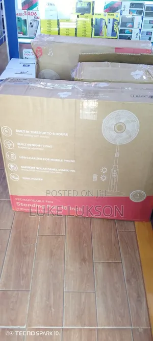 Itel 18'inch Standing Fan