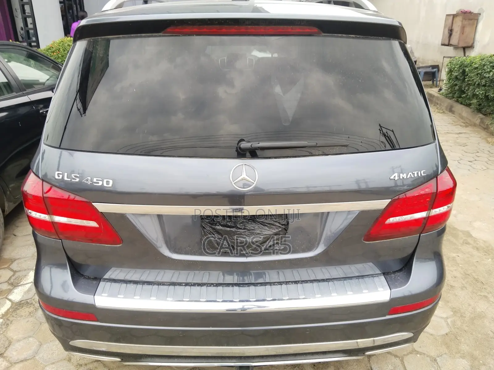 Mercedes-Benz GLS-Class 2016 Gray