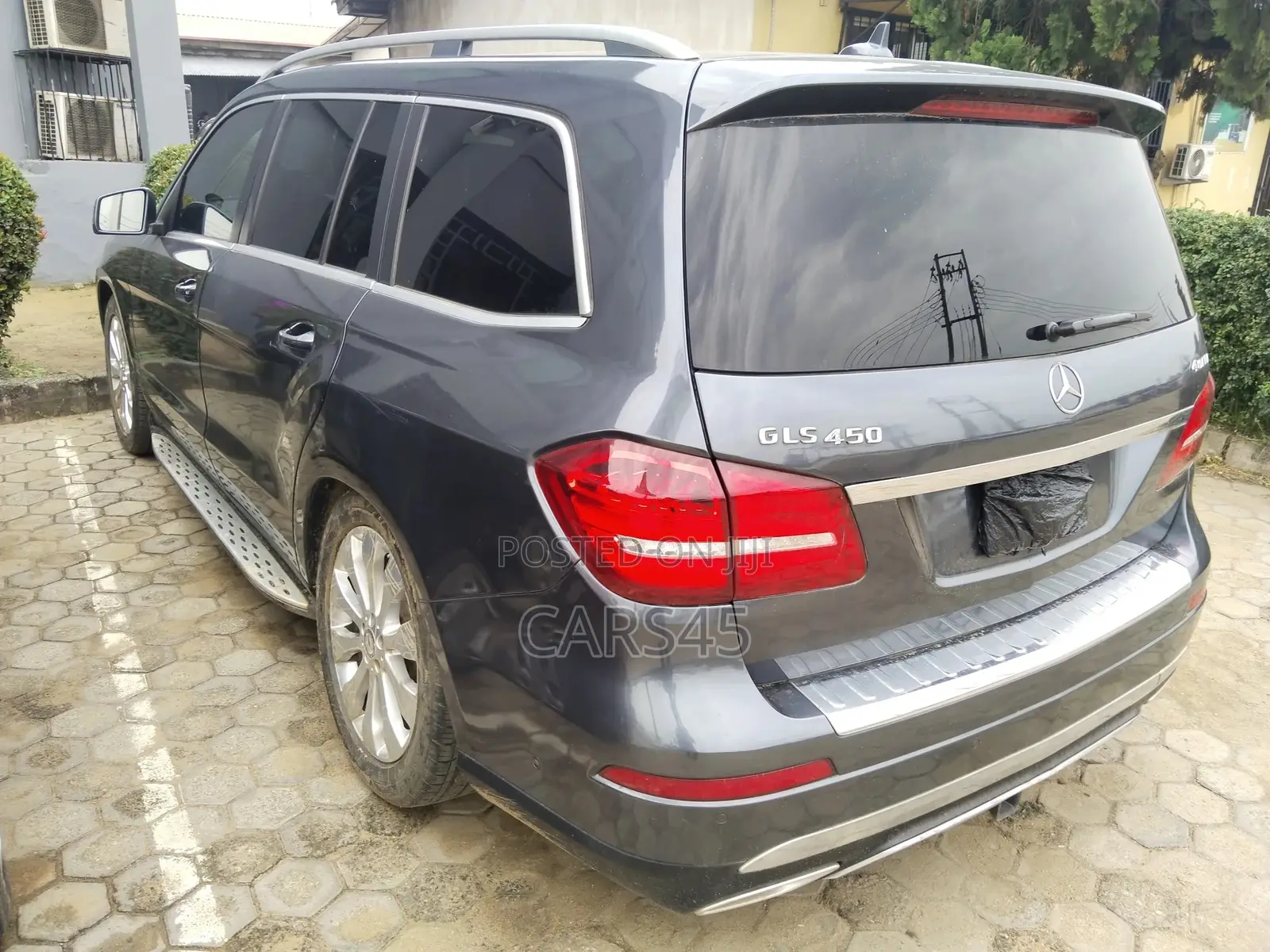 Mercedes-Benz GLS-Class 2016 Gray