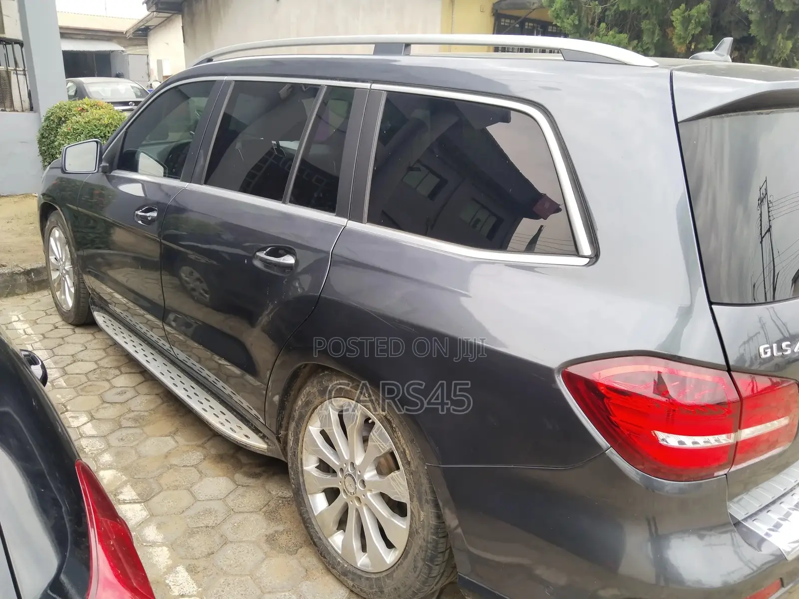 Mercedes-Benz GLS-Class 2016 Gray