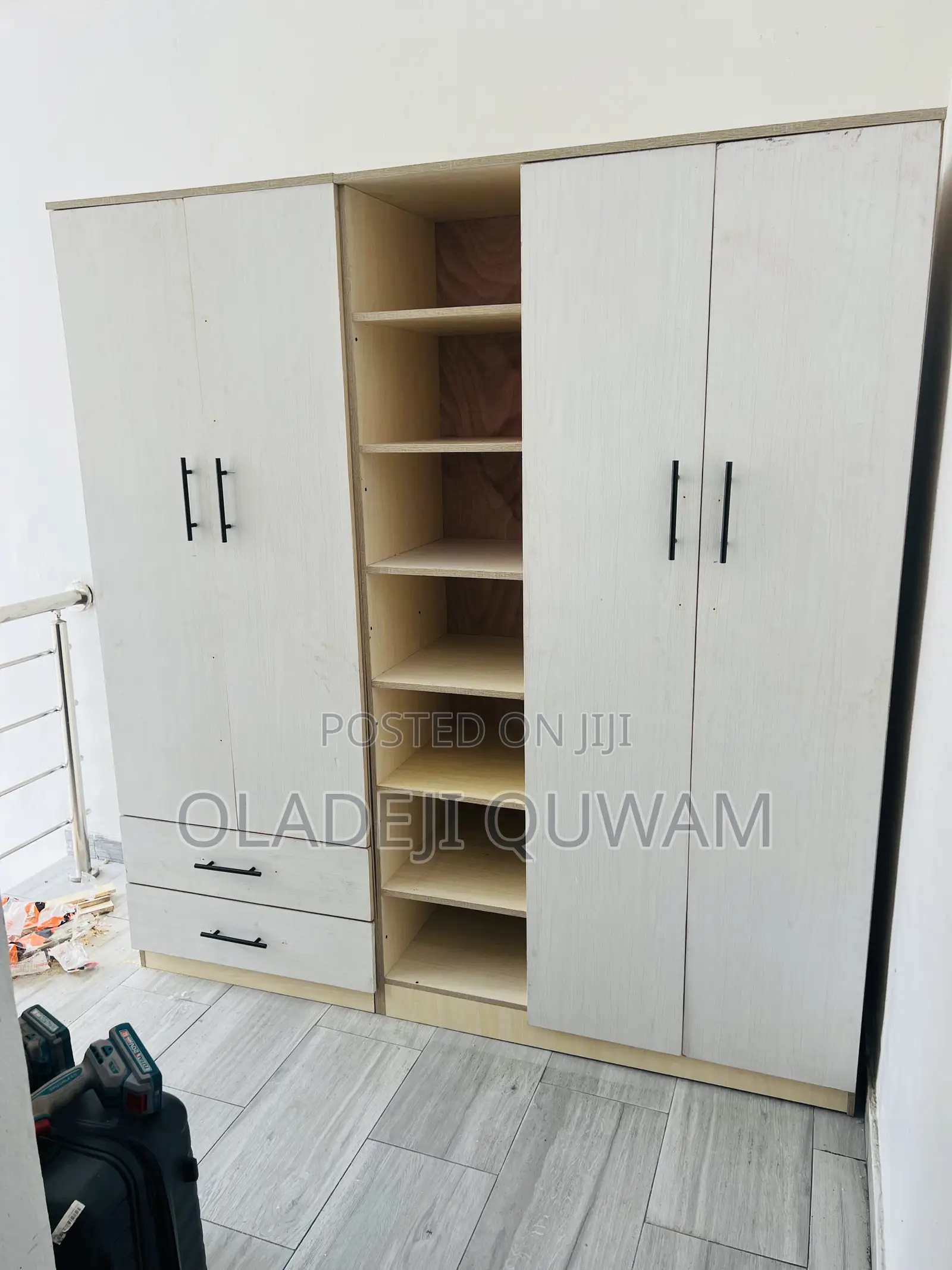 Wardrobe 6by6ft