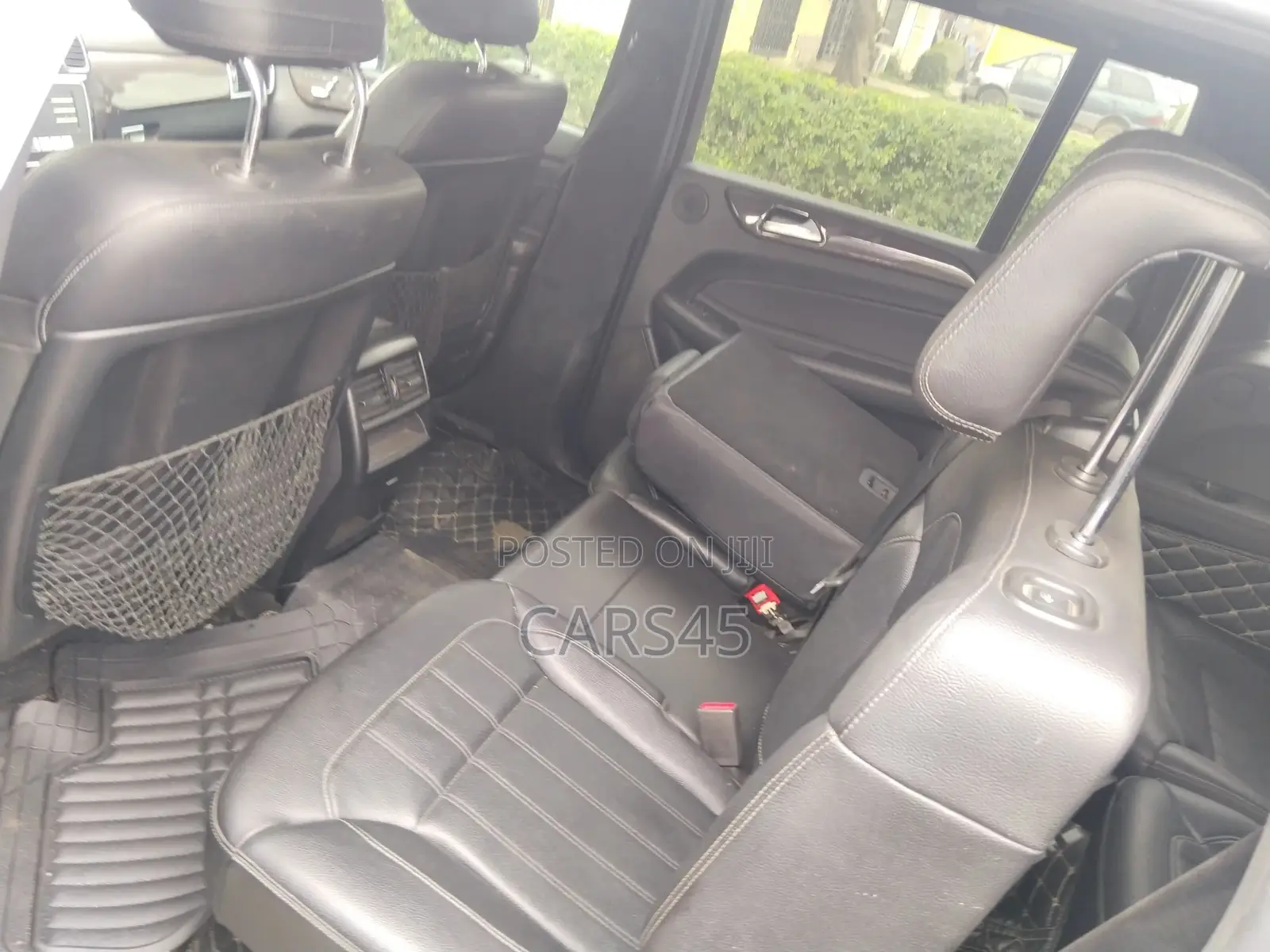 Mercedes-Benz GLS-Class 2016 Gray