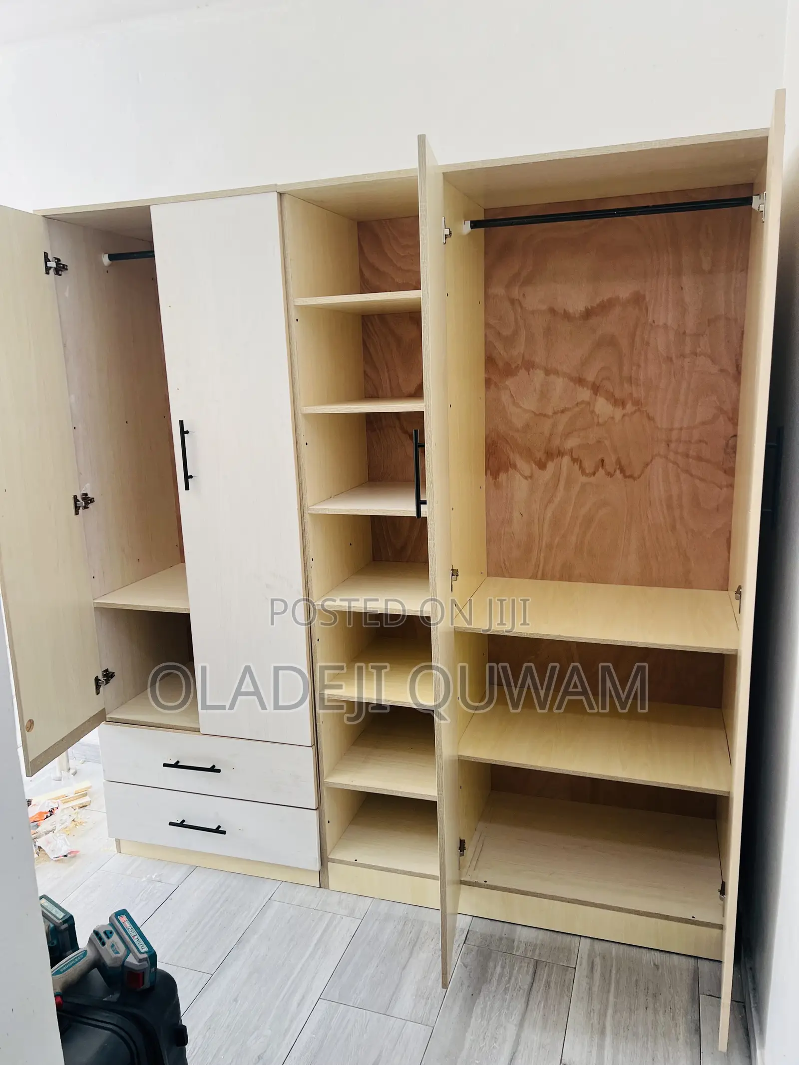 Wardrobe 6by6ft