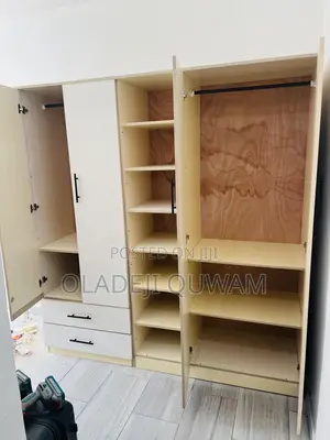 Wardrobe 6by6ft