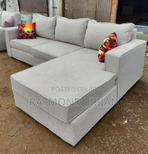 L Shaped Chair in Lugbe