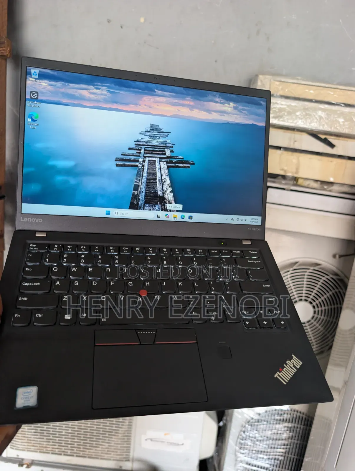 Laptop Lenovo ThinkPad X1 Carbon 16GB Intel Core i7 SSD 256GB